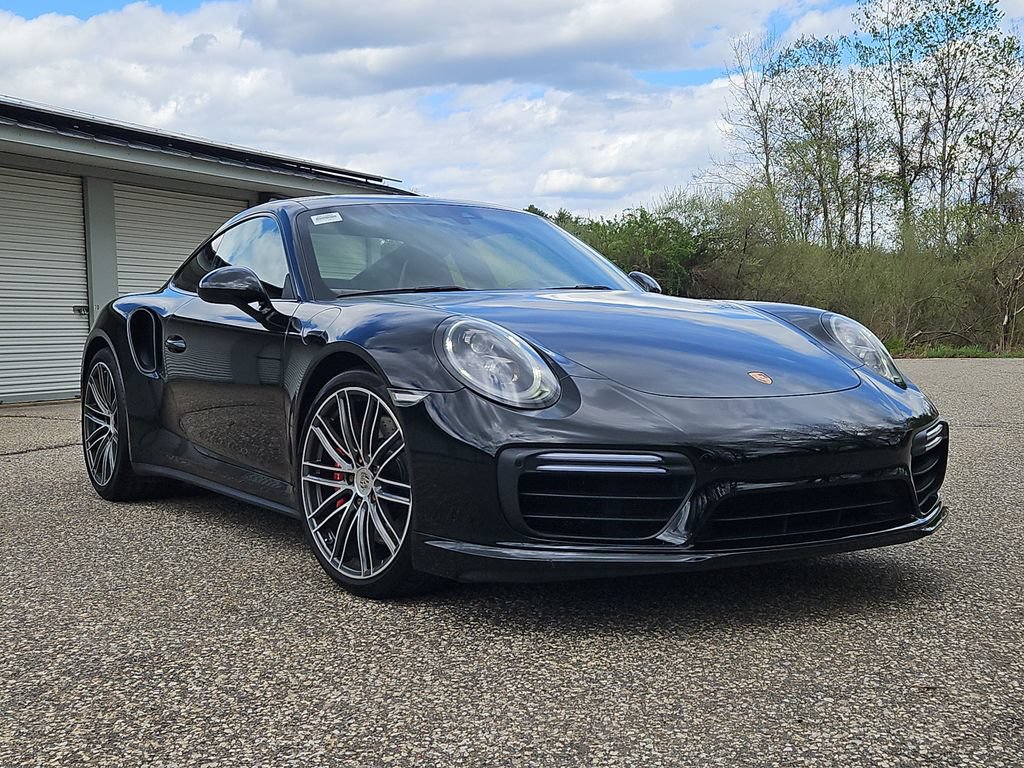 Certified 2019 Porsche 911 Turbo AWD/4WD image 9