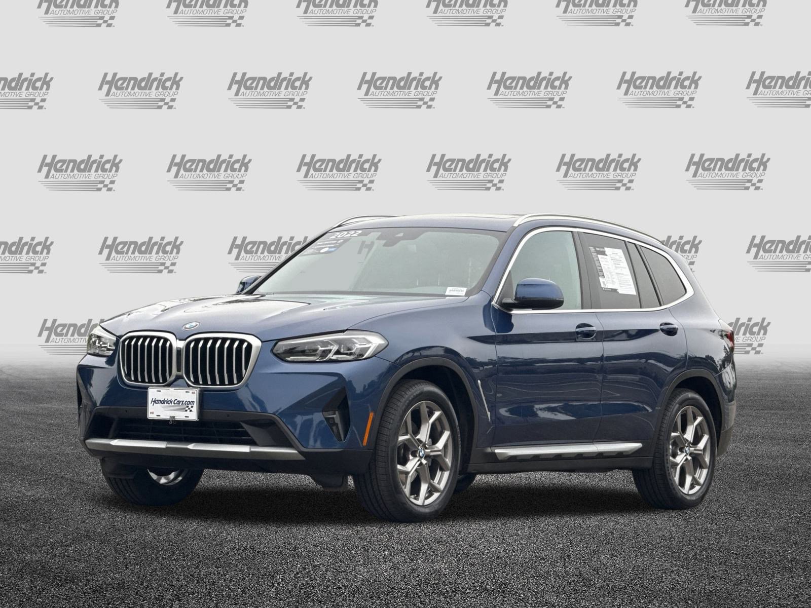 Certified 2022 BMW X3 xDrive30i w/ Premium Package 2 (ZPA) image 9