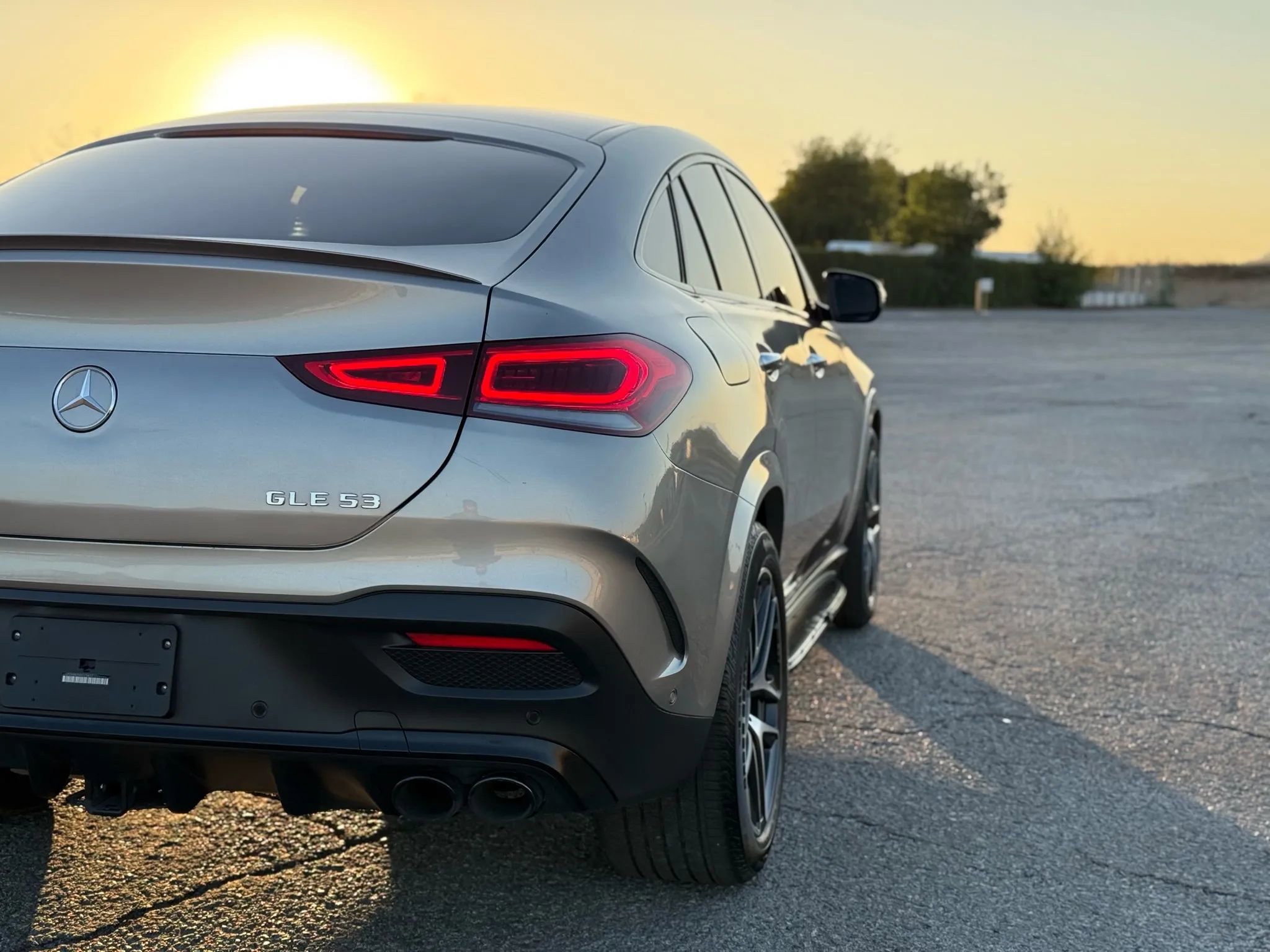Used 2021 Mercedes-Benz GLE 53 AMG 4MATIC Coupe image 7