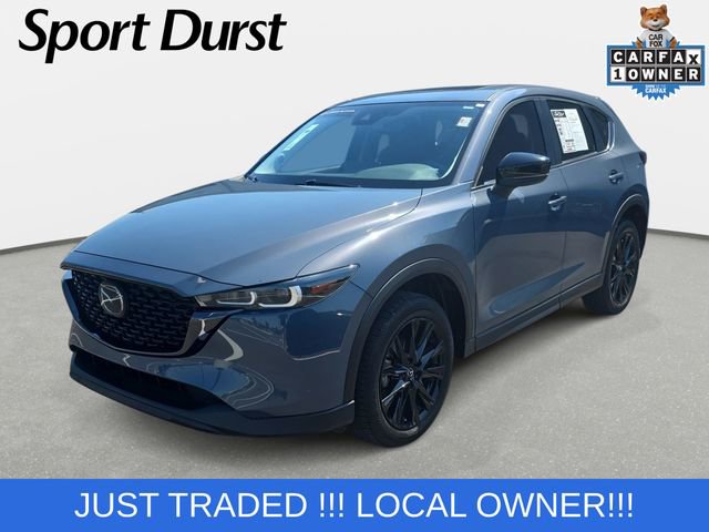 Used 2024 MAZDA CX-5 Carbon Edition AWD/4WD video 1