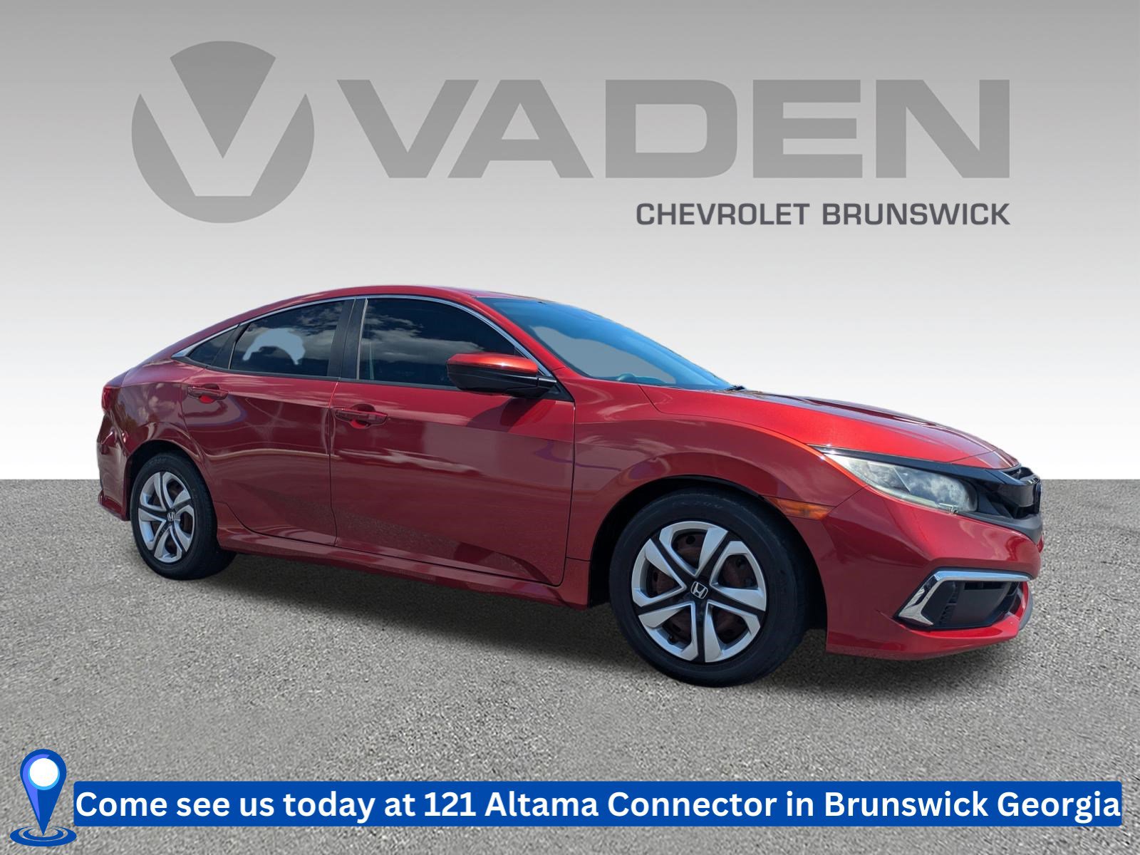 Used 2020 Honda Civic LX image 1