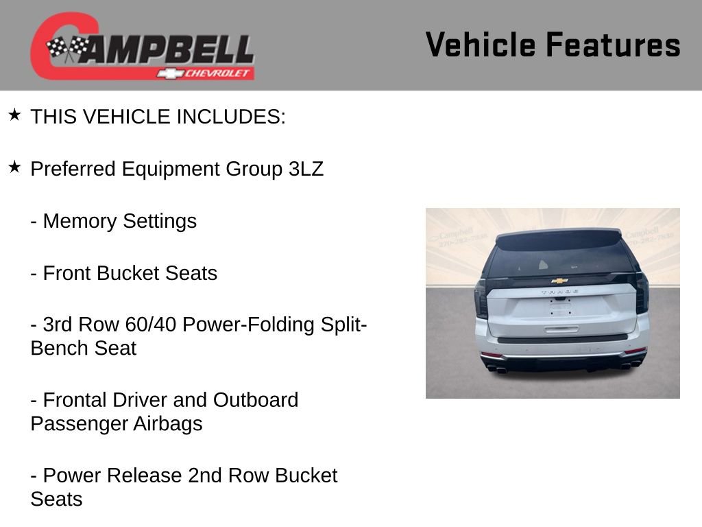 Used 2025 Chevrolet Tahoe High Country image 5
