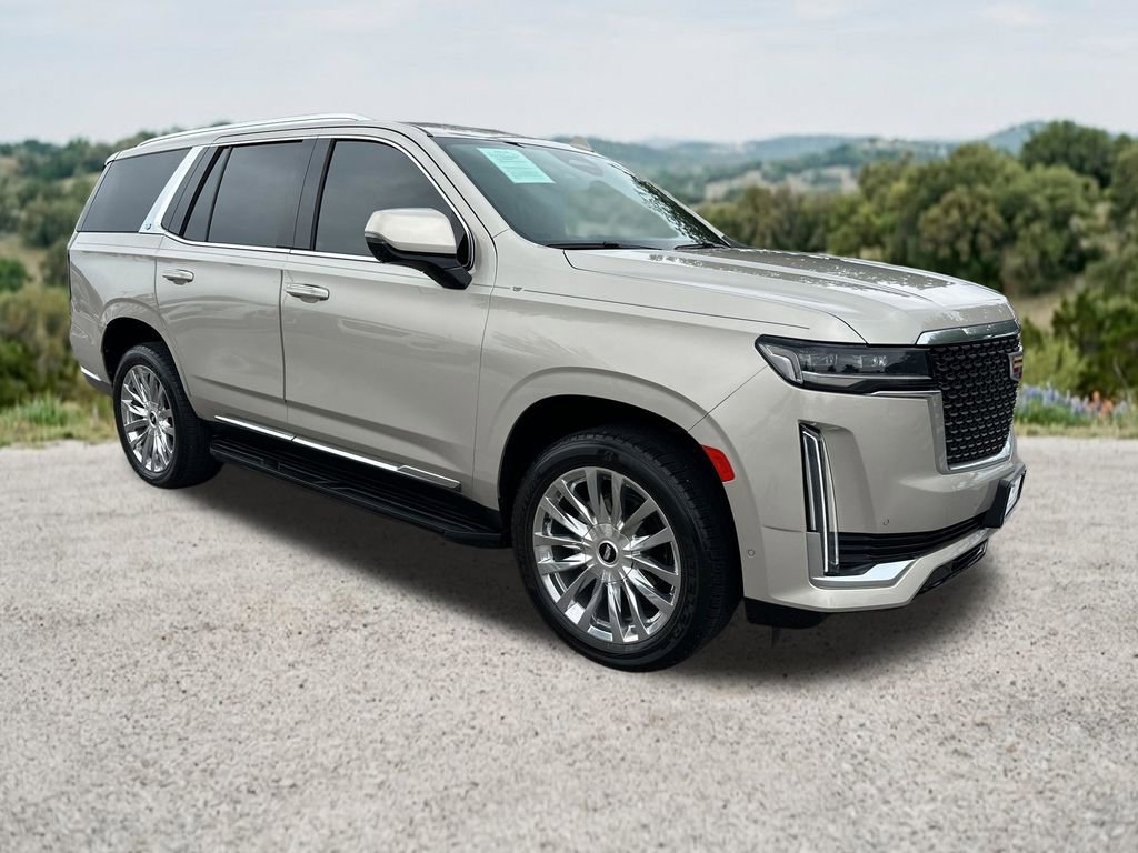 Used 2021 Cadillac Escalade Premium Luxury w/ LPO, Illumination Package