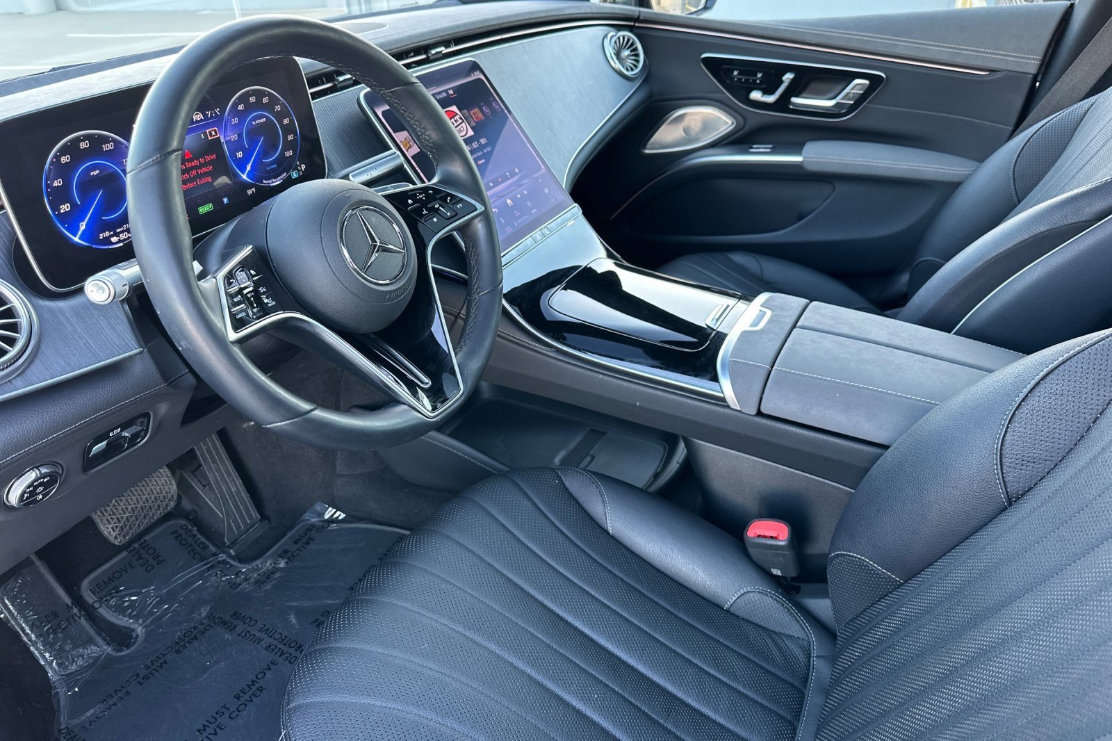 Used 2022 Mercedes-Benz EQS 450+ Sedan w/ AMG Line Exterior image 9