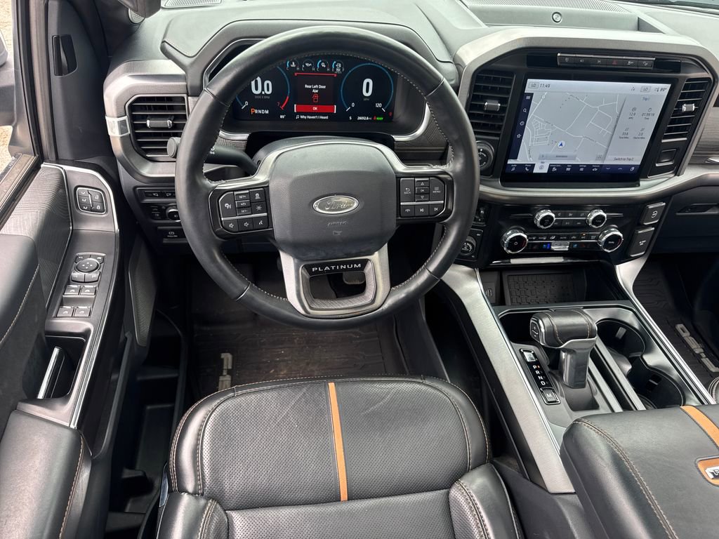 Used 2023 Ford F150 Platinum w/ Equipment Group 701A High AWD/4WD image 16