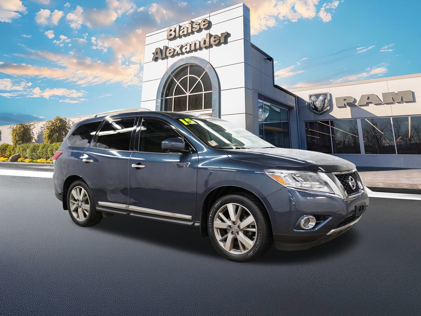 Used 2015 Nissan Pathfinder Platinum