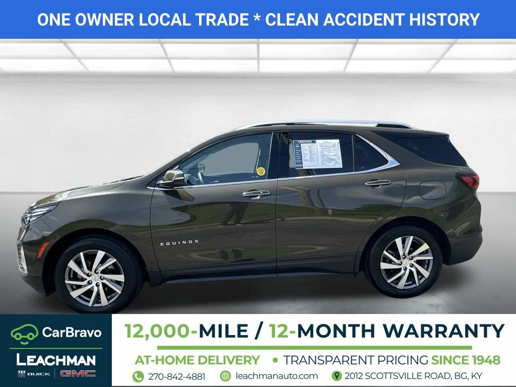 Certified 2023 Chevrolet Equinox Premier FWD image 2