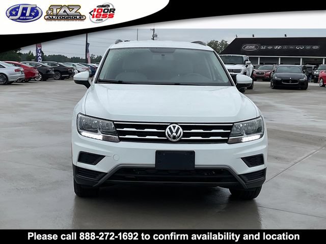 Used 2021 Volkswagen Tiguan S AWD/4WD image 2