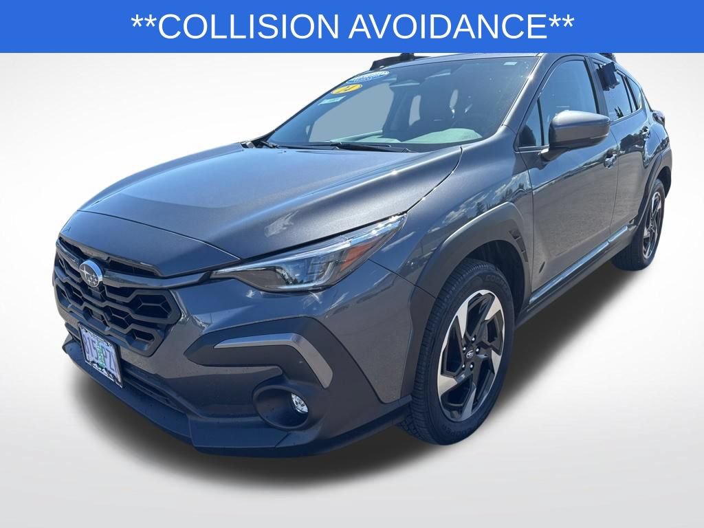 Certified 2024 Subaru Crosstrek 2.5i Limited w/ Crosstrek Mirror Package AWD/4WD image 3