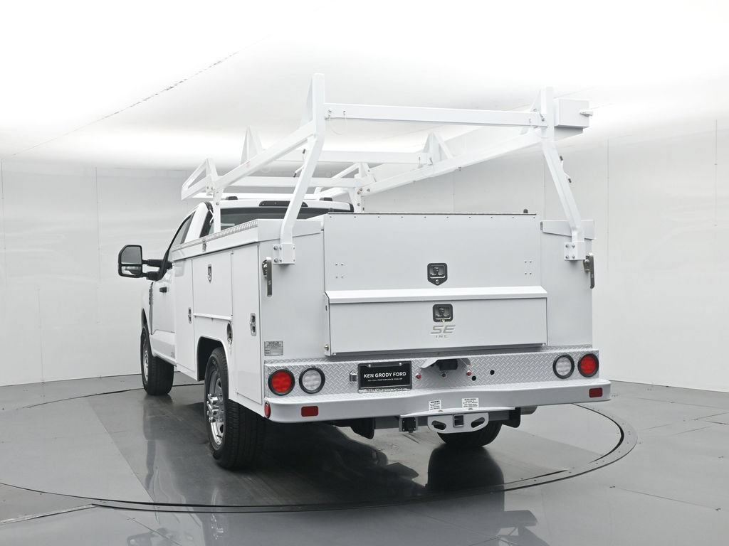 New 2026 Ford F350 XL w/ XL Chrome Package RWD image 37