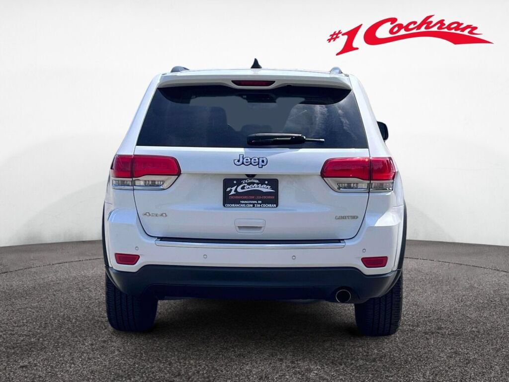 Used 2016 Jeep Grand Cherokee Limited AWD/4WD image 8