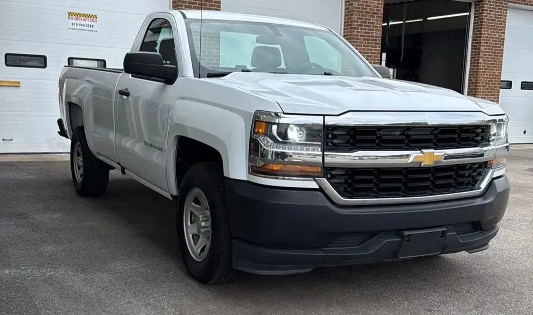 Used 2016 Chevrolet Silverado 1500 W/T w/ WT Fleet Convenience Package RWD image 3