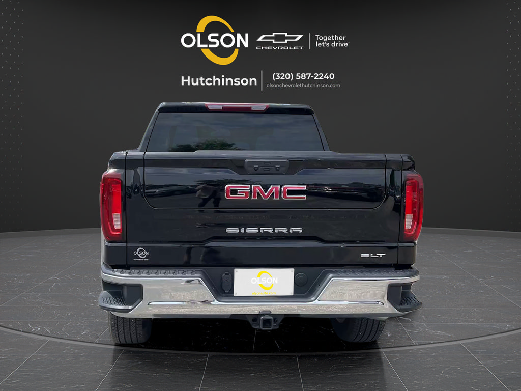 Used 2026 GMC Sierra 1500 SLT RWD image 4