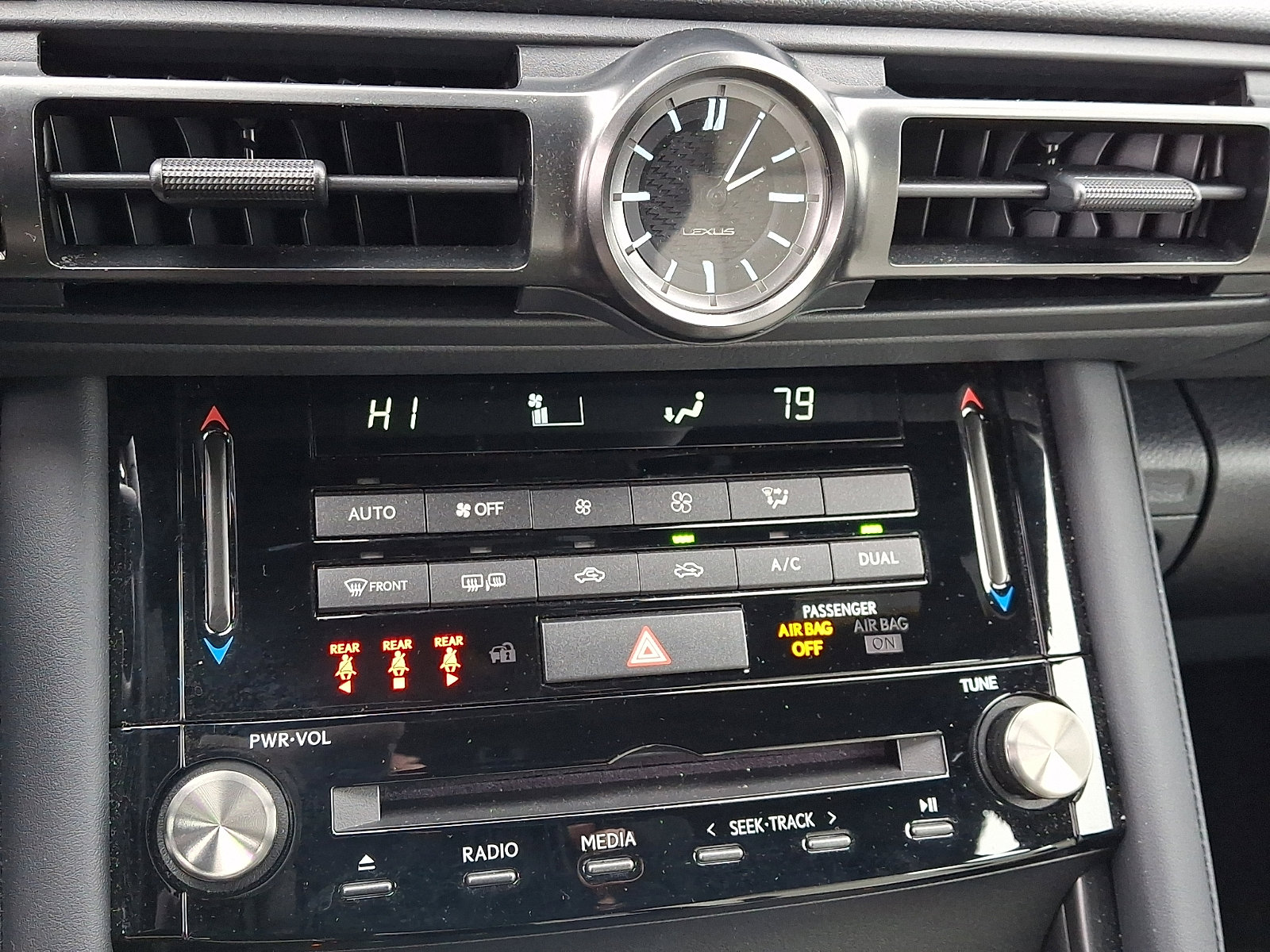 Used 2023 Lexus IS 350 F Sport w/ Memory Package image 16