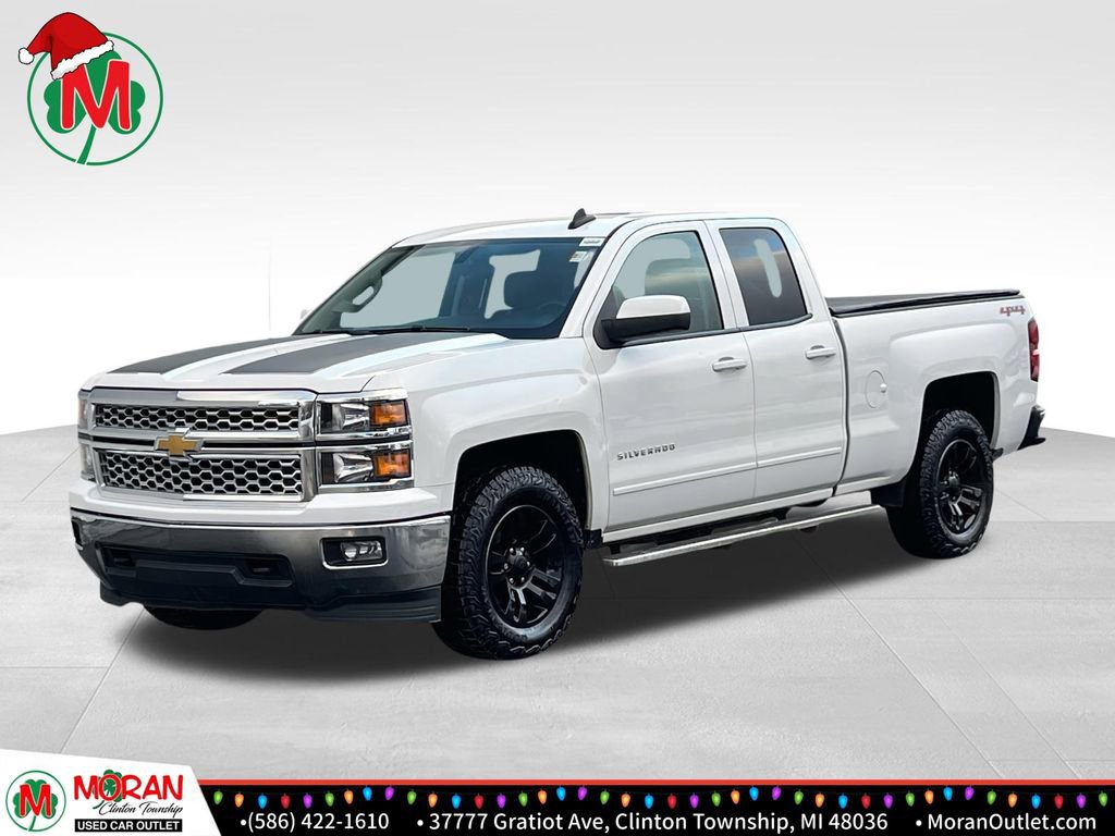 Used 2015 Chevrolet Silverado 1500 LT w/ All Star Edition