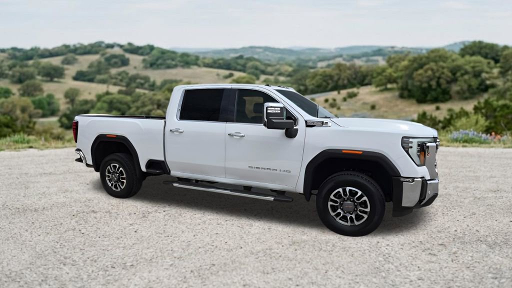 Certified 2024 GMC Sierra 2500 SLT w/ SLT Premium Package RWD image 13