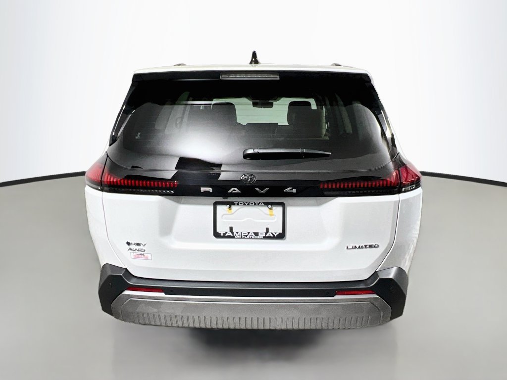 New 2026 Toyota RAV4 Limited AWD/4WD image 4
