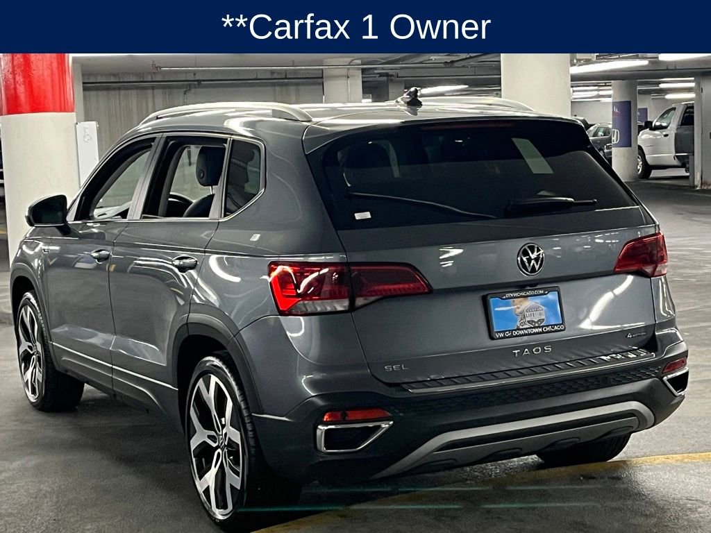 Used 2023 Volkswagen Taos SEL image 5