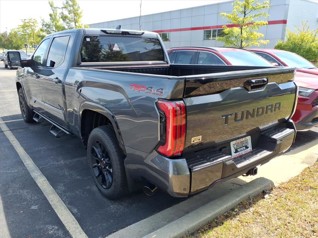 New 2026 Toyota Tundra Platinum image 3