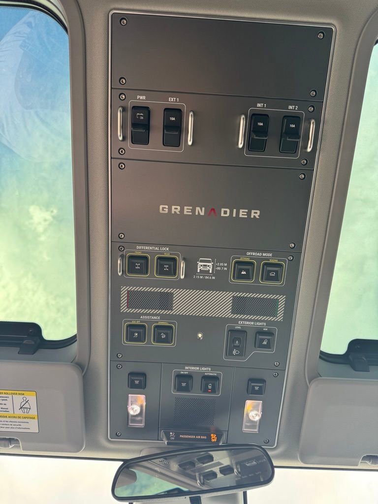 New 2025 INEOS Grenadier Fieldmaster Edition image 18