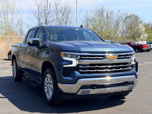 Certified 2024 Chevrolet Silverado 1500 LTZ w/ LTZ Premium Package AWD/4WD image 3