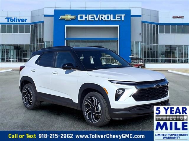 New 2026 Chevrolet TrailBlazer RS w/ Driver Confidence Package