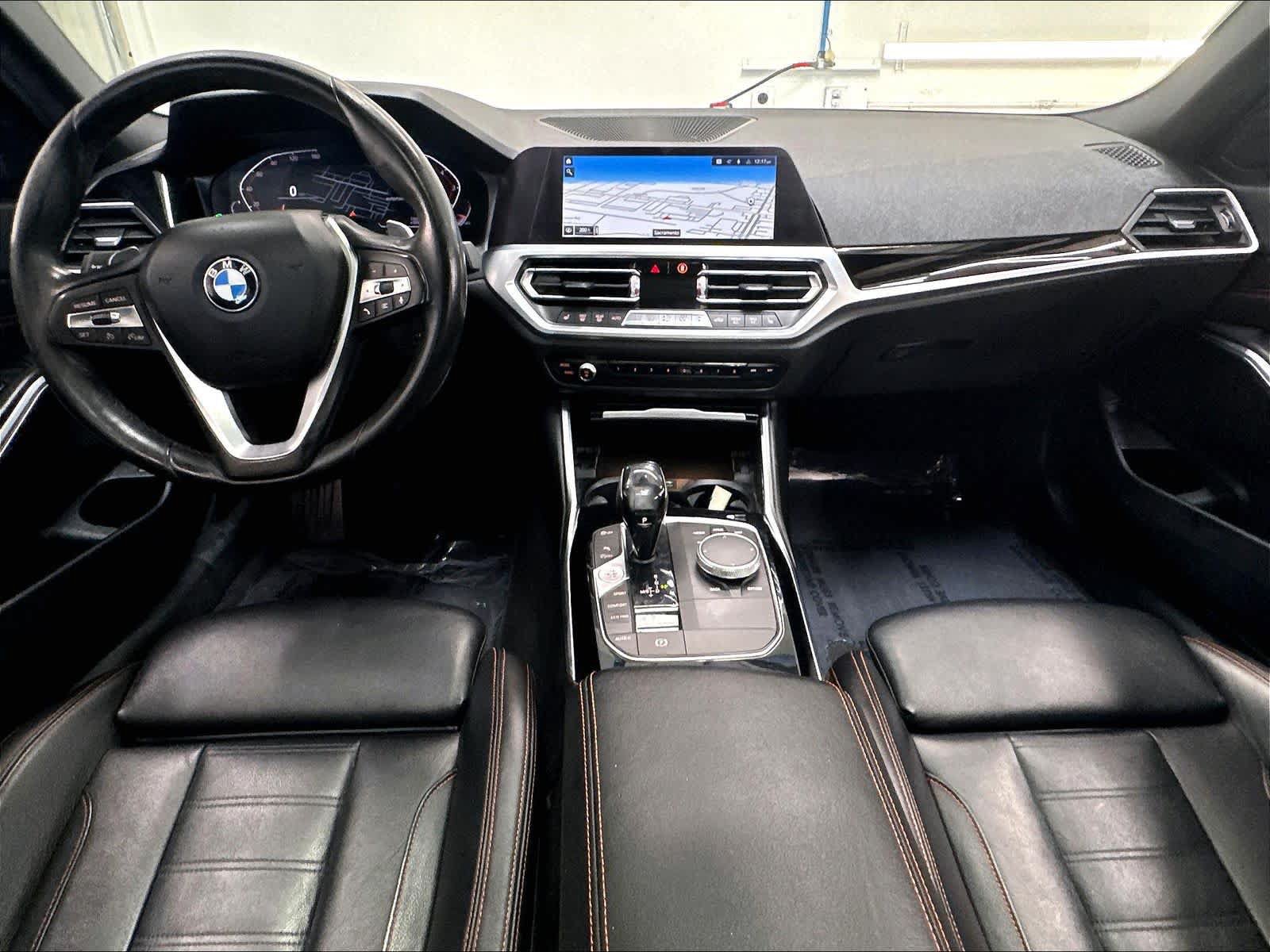 Used 2019 BMW 330i Sedan w/ Convenience Package RWD image 10