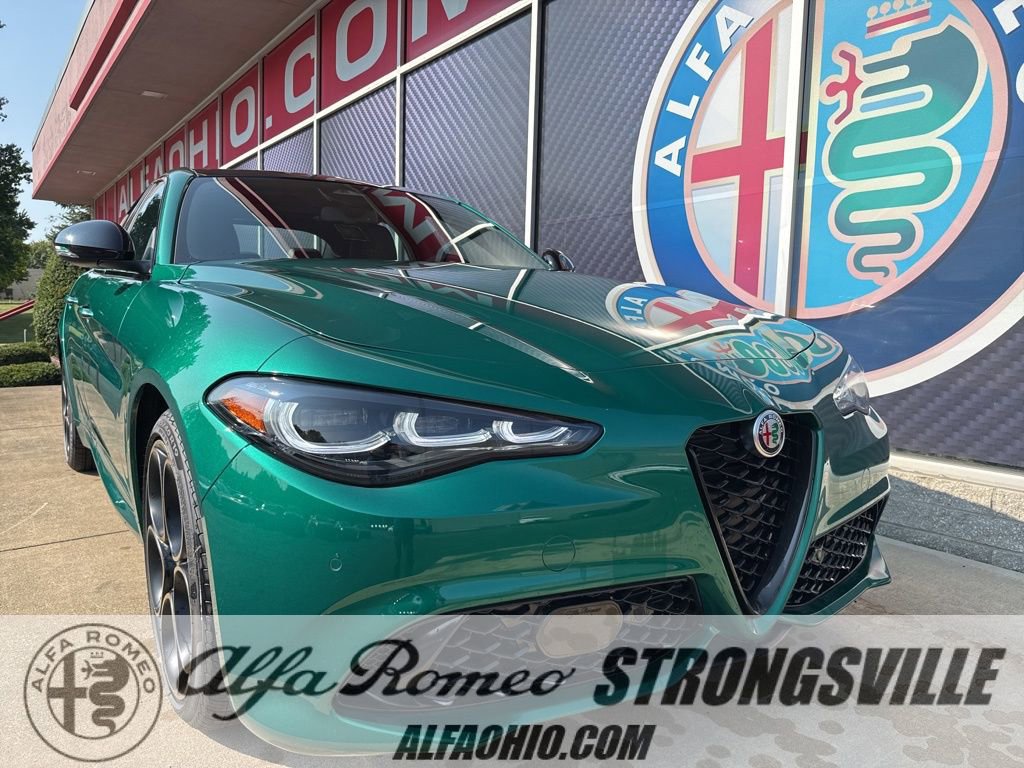 New 2025 Alfa Romeo Giulia AWD w/ Driving Assist Package image 1
