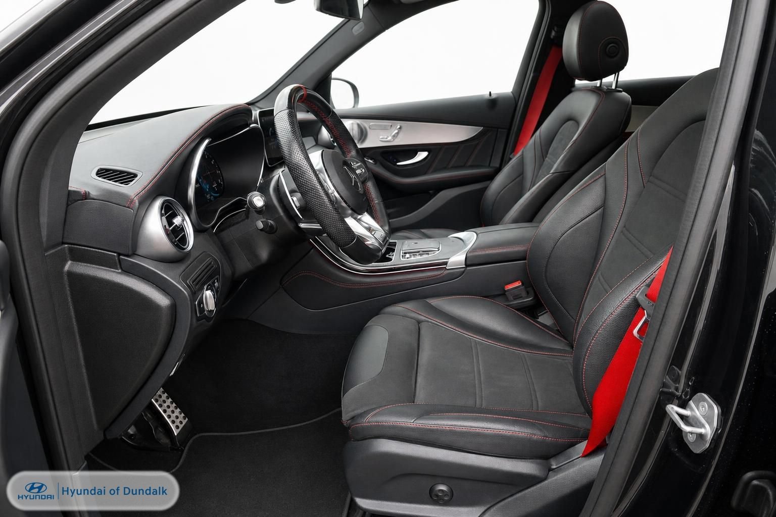 Used 2020 Mercedes-Benz GLC 43 AMG 4MATIC image 8