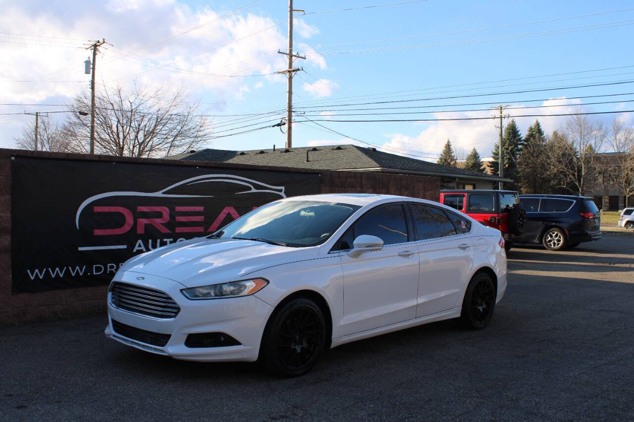 Used 2015 Ford Fusion SE w/ Equipment Group 201A AWD/4WD image 1