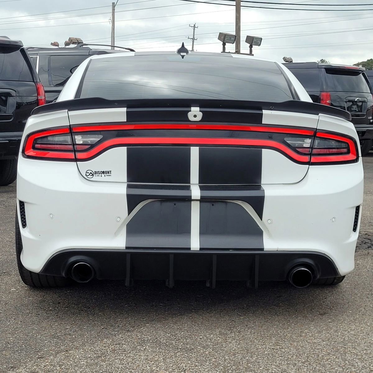 Used 2017 Dodge Charger R/T Scat Pack w/ Dynamics Package RWD image 4