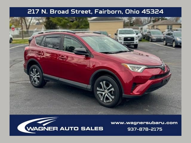 Used 2018 Toyota RAV4 LE w/ All Weather Liner Package