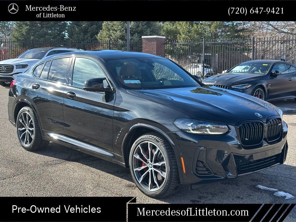 Used 2024 BMW X4 M40i w/ Premium Package image 6
