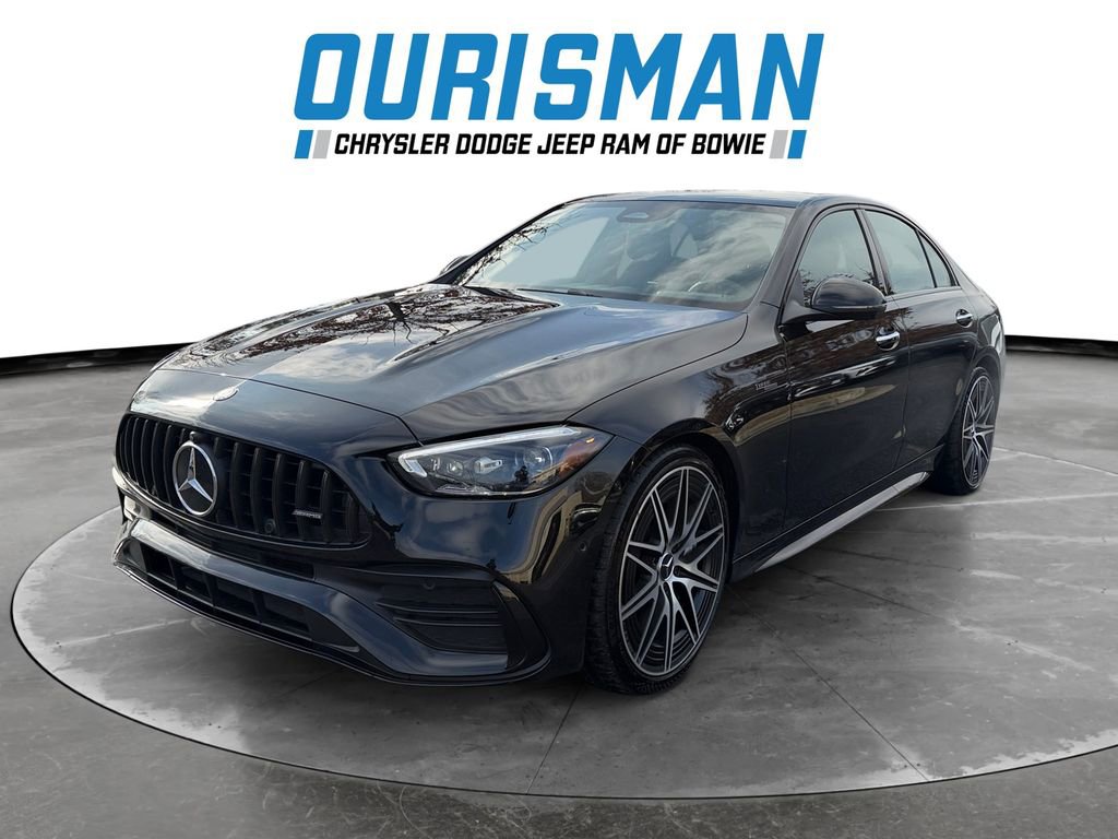 Used 2025 Mercedes-Benz C 43 AMG 4MATIC Sedan image 2