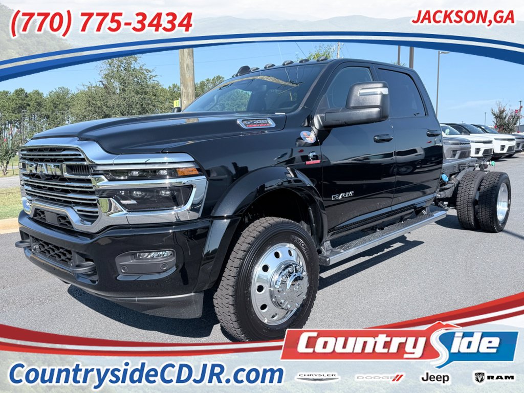 New 2026 RAM 5500 4x4 Crew Cab w/ Laramie Trim Package