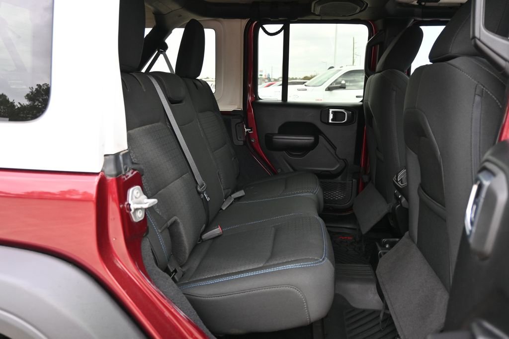 Used 2021 Jeep Wrangler Unlimited Islander image 21