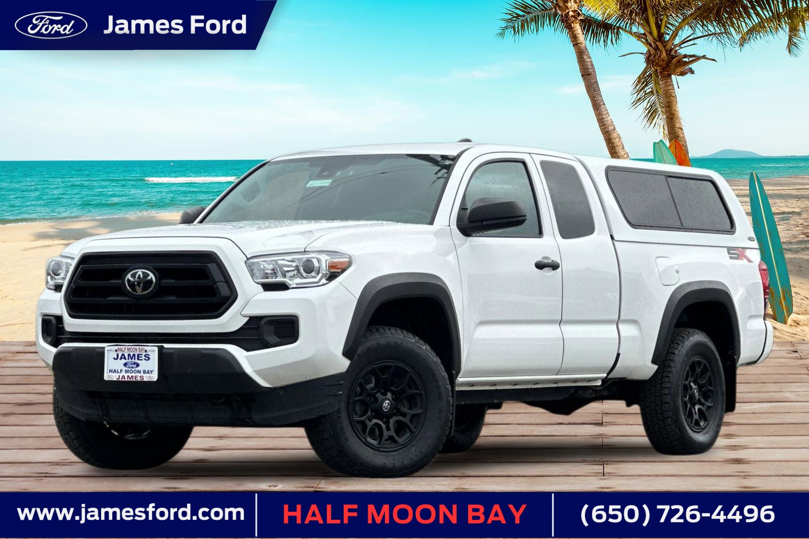Used 2022 Toyota Tacoma SR image 1