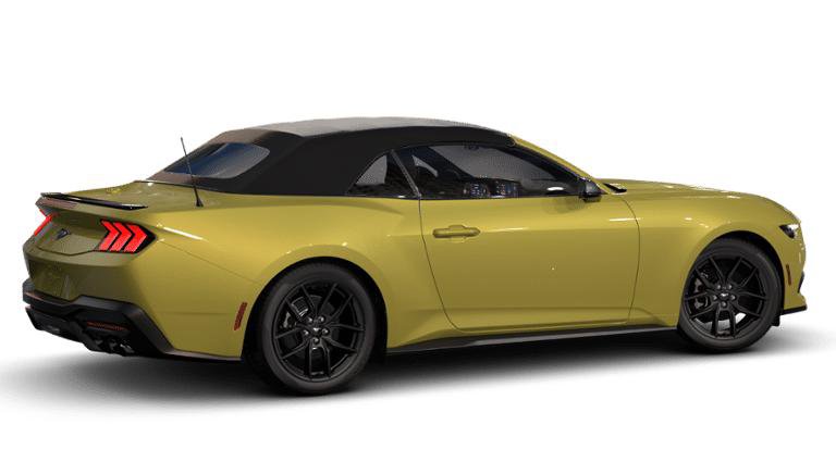 New 2025 Ford Mustang Premium w/ Mustang Nite Pony Package image 3