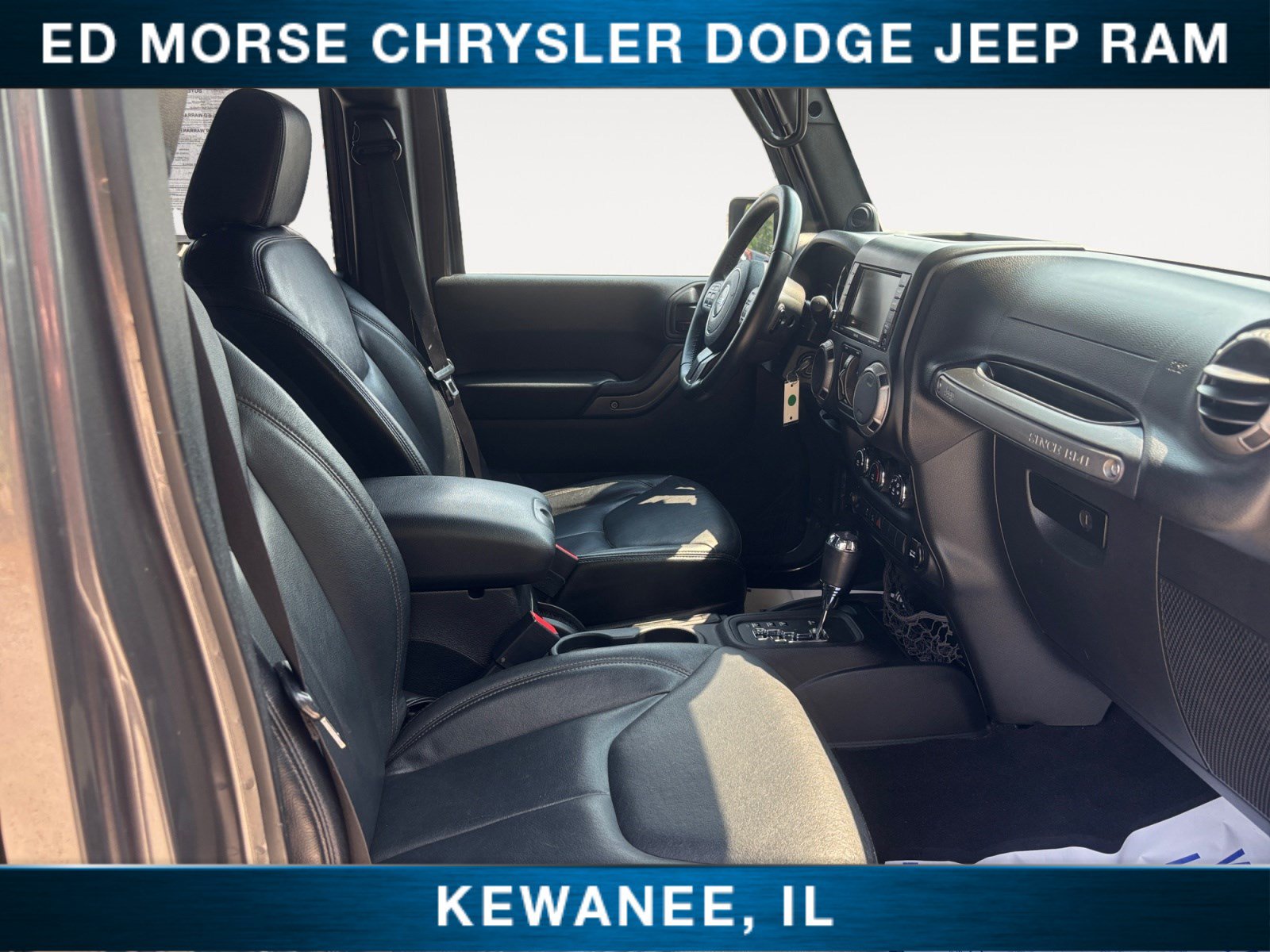 Used 2014 Jeep Wrangler Unlimited Sport w/ Quick Order Package 24S AWD/4WD image 15