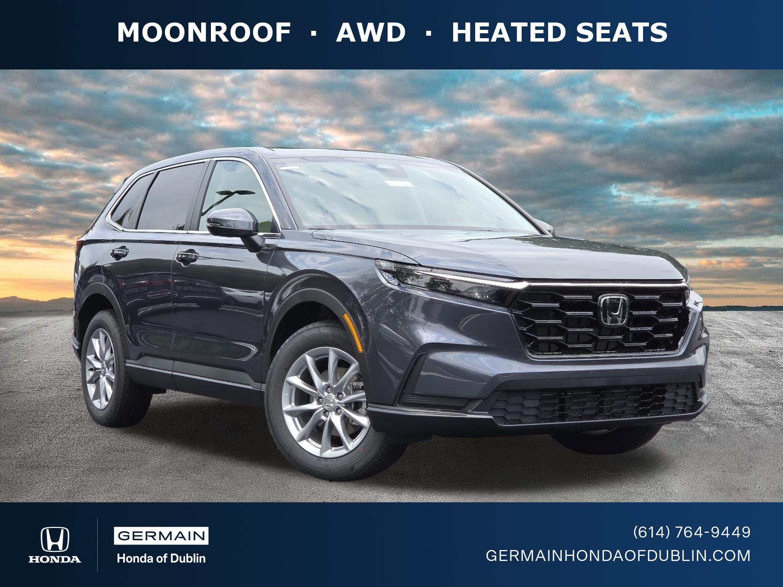 New 2026 Honda CR-V EX