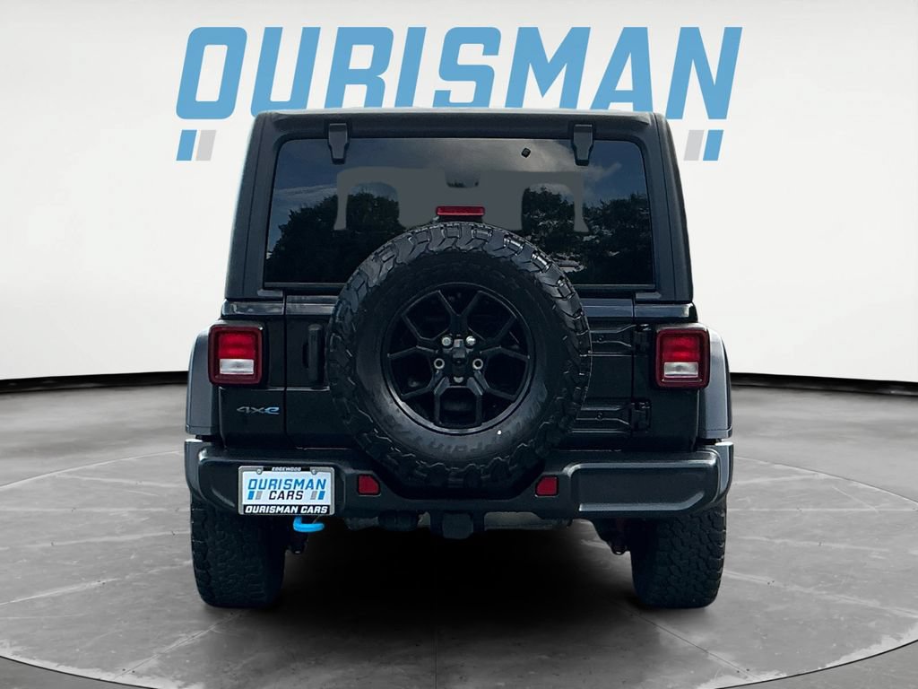 Used 2024 Jeep Wrangler Unlimited AWD/4WD image 6