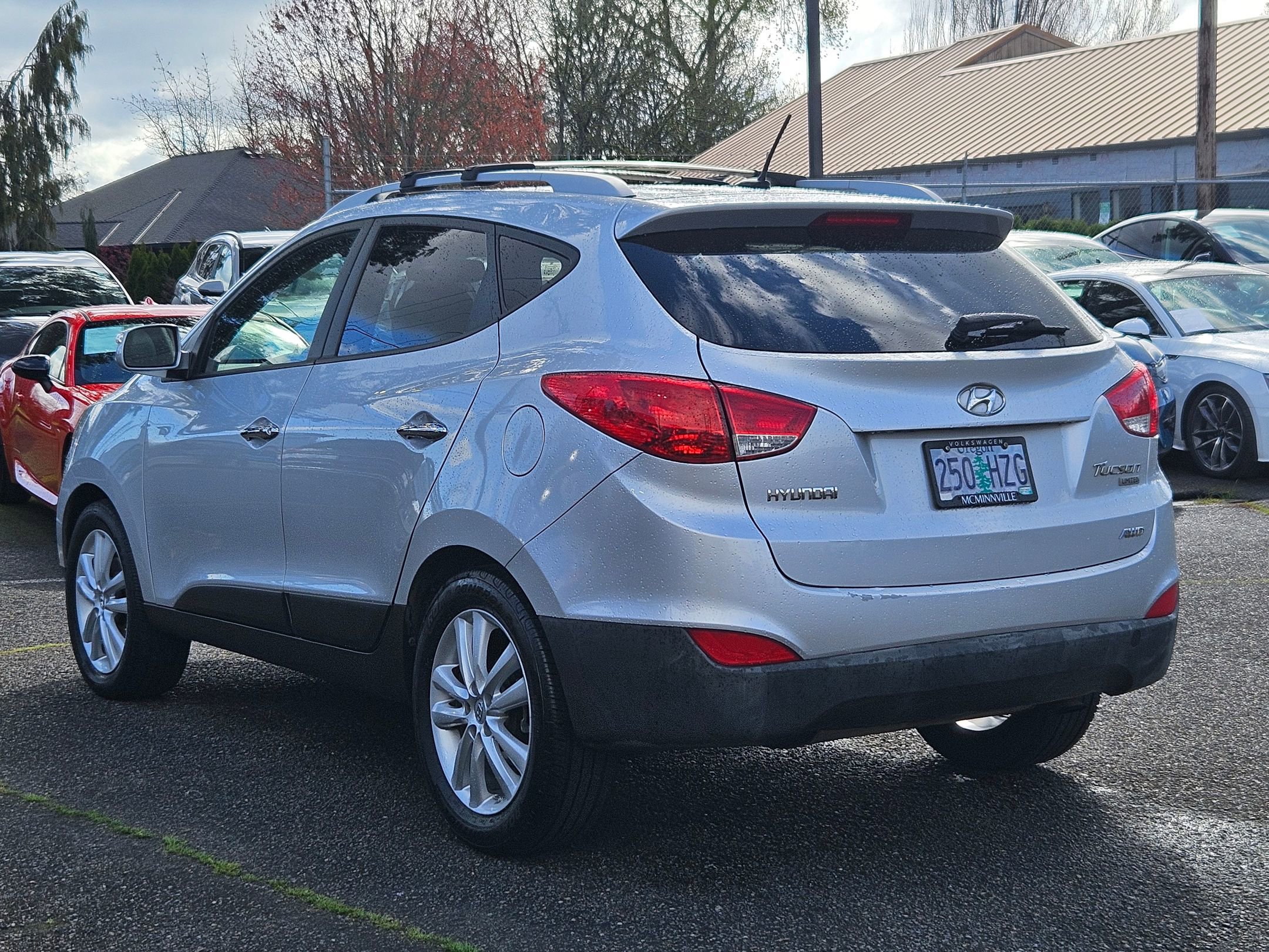 Used 2013 Hyundai Tucson Limited image 3