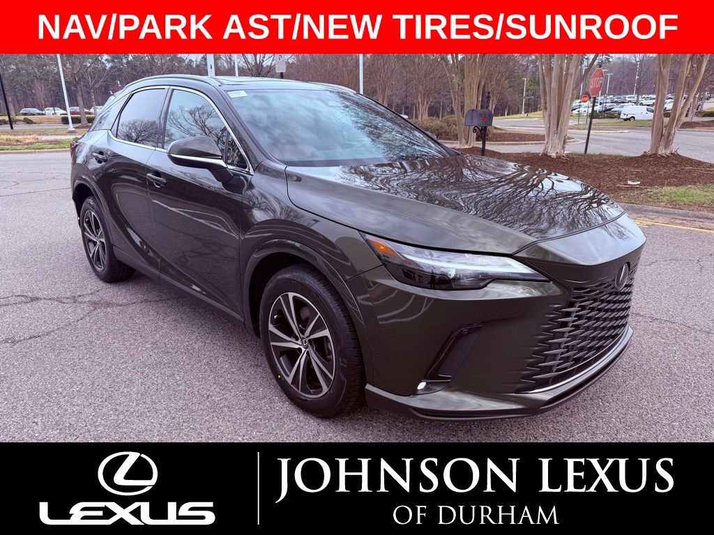 Used 2024 Lexus RX 350 Premium w/ Accessory Package (Z1) FWD image 1