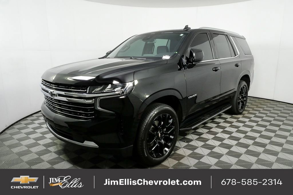 Certified 2023 Chevrolet Tahoe LT w/ Luxury Package image 1