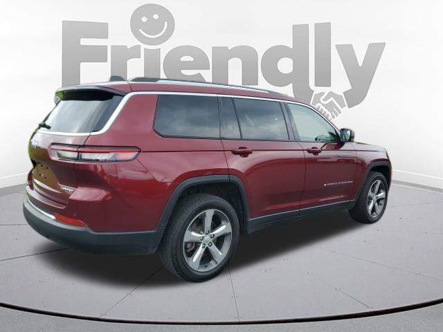 Used 2021 Jeep Grand Cherokee L Limited AWD/4WD image 5
