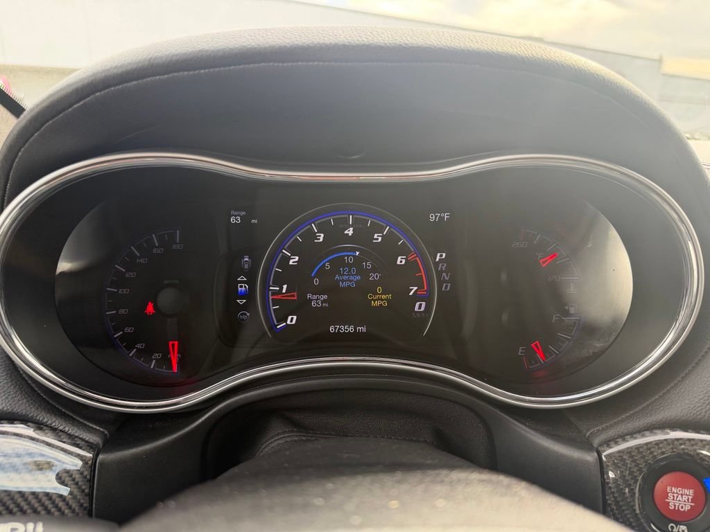 Used 2019 Jeep Grand Cherokee SRT w/ Trailer Tow Group IV AWD/4WD image 9