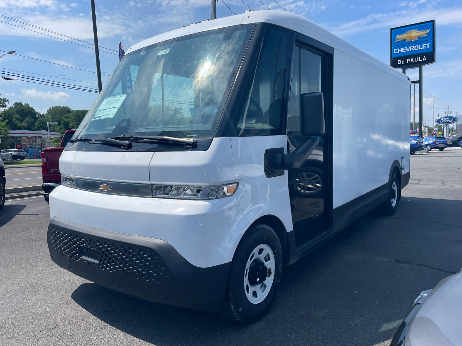 New 2025 Chevrolet Brightdrop 600 AWD/4WD image 15