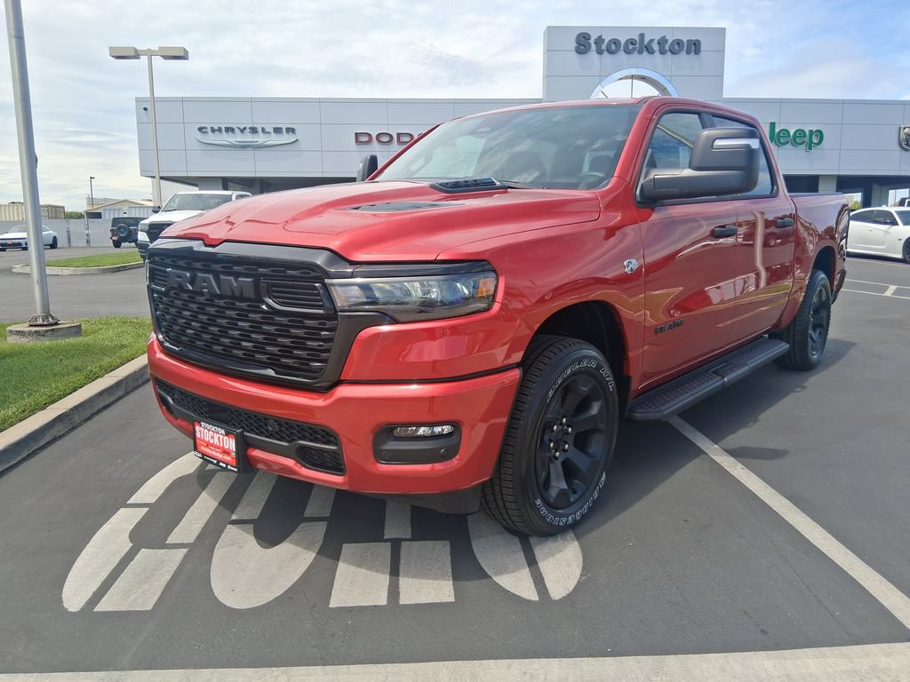 New 2026 RAM 1500 Express AWD/4WD image 2