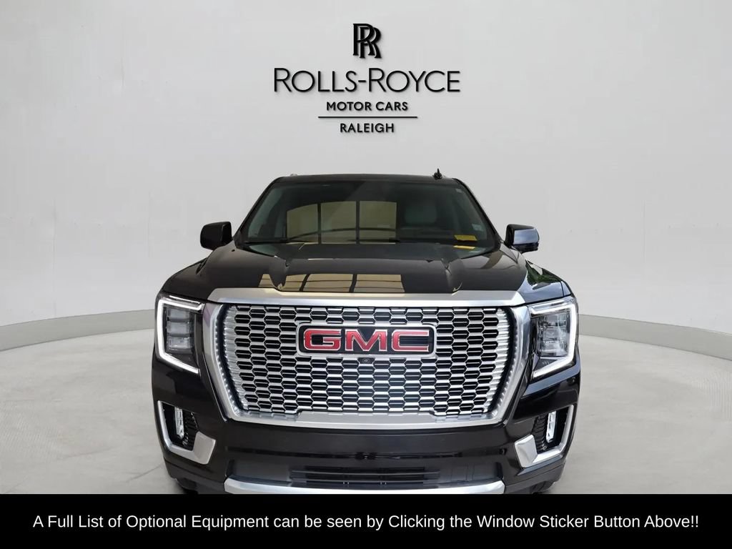 Used 2023 GMC Yukon XL Denali w/ Advanced Technology Package AWD/4WD image 2