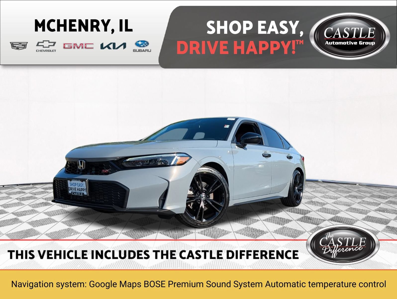 Used 2025 Honda Civic Si